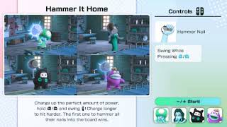 Super Mario Party Jamboree  Minigame Instructions BoostedRemix [upl. by Osi43]