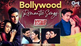 Bollywood Romantic Songs  Hindi Love Songs  Evergreen Hindi Hits  Hindi Gaana  Video Jukebox [upl. by Ynatsyd]