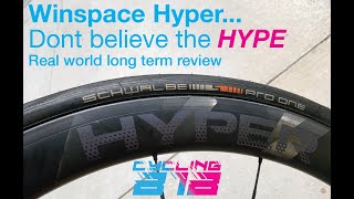 Winspace Hyper WheelsetDont believe the HYPE Real world long term review [upl. by Taima]