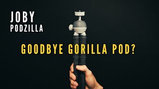 NEW JOBY PODZILLA vs Joby Gorilla Pod  Best mini vlogging tripod [upl. by Azarria]