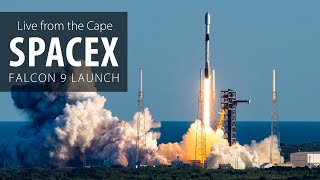 Watch live SpaceX Falcon 9 rocket launches from Cape Canaveral with 22 Starlink satellites [upl. by Salisbury]