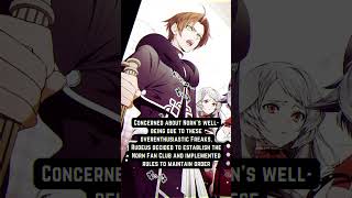 The Founder of the Norn Fan Club  Mushoku Tensei  shorts [upl. by Ellett]