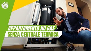 POMPA DI CALORE per eliminare il GAS in CONDOMINIO anche se non hai spazio [upl. by Riggs205]