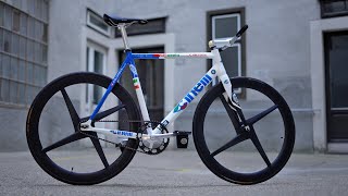 Cinelli Vigorelli Upgrades  Bike Build Fixed Gear [upl. by Allit611]