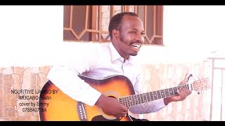 Ngufitiye Ijambo by MUGABO JustinLive Cover by Emmy Habinshuti [upl. by Namreg352]