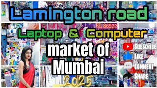 Lamington road  Laptop amp Computer  market of Mumbai  DetailVlog electronicmarketvlog [upl. by Ferri]