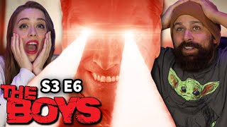 THE CRAZIEST EPISODE YET The Boys Season 3 Episode 6 quotHerogasmquot Reaction amp Commentary Review [upl. by Atorod560]