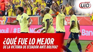 ECDF UIO  ¿QUÉ FUE LO MEJOR DE ECUADOR ANTE BOLIVIA [upl. by Orlosky]