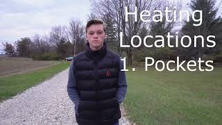 Heated Vest Review [upl. by Iarahs]