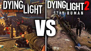 Dying Light 1 vs Dying Light 2  WHICH GAME IS BETTER [upl. by Irbmac108]