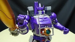 DX9 TYRANT Masterpiece Galvatron EmGos Transformers Reviews N Stuff [upl. by Danielson]