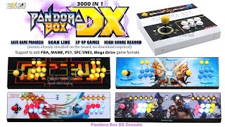 3A Pandora Box DX Arcade Game Console [upl. by Asselim]