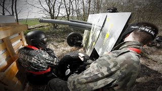 PAINTBALL JĘCZYDÓŁ  10lat Star Paintball  POV GoPro [upl. by Federica253]