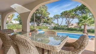 Modern 5 bedroom villa in Vilamoura Algarve [upl. by Yesor358]