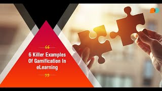 Video on Gamification in eLearning 6 Killer Examples [upl. by Hizar261]