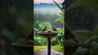 The birds talking each other cutely cute shortsvideo [upl. by Folly]