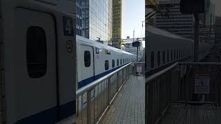 東京駅に到着する新幹線 20241020 東京駅東海道新幹線 [upl. by Faubert168]