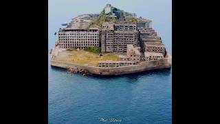 💥 பேய்கள் வாழும் தீவு👻  Hashima Island🤯shorts shortsfeed [upl. by Alyat733]