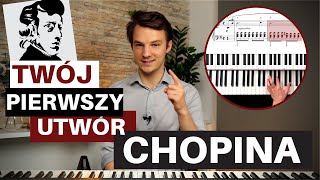 Jak zagrać Preludium e  moll op 28 nr 4  F Chopin  Zagraj swój pierwszy utwór Chopina [upl. by Ecirtnas]