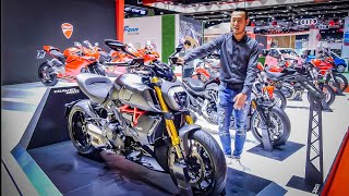 Khám phá chi tiết Ducati Diavel 1260S đời mới 2019 cực chất chuẩn bị về Việt Nam [upl. by Eelydnarb316]