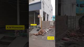 Ambattur next Thirumullaivoyal25541350sqftpatta30ft road12kms mthroadamprailwaystation [upl. by Aillimac]