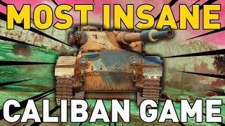 Most INSANE Caliban GAME World of Tanks [upl. by Enimasaj]