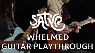 Satyr  Whelmed Guitar Playthrough [upl. by Dragone]