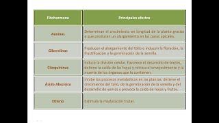 Tema 8 Las funciones de Relación y Reproducción en las Plantas Vídeo 1 La Relación [upl. by Oiziruam812]