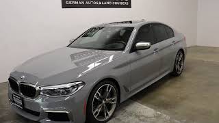 2019 BMW M550i xDrive [upl. by Milly305]