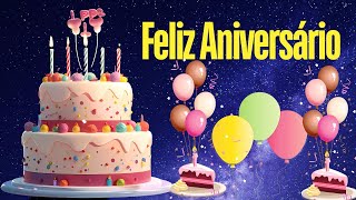 Feliz Aniversário  New Portuguese Version Happy Birthday Song for Kids 2024 Folk Music  Remix [upl. by Korten]