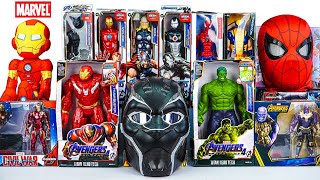 Toy ASMR Marvel Avengers  Satisfying Collection Unboxing Review [upl. by Pilif608]