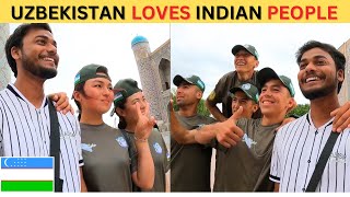 UZBEKISTAN LOVES INDIAN PEOPLE [upl. by Gleich828]