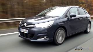 Essai Nouvelle Citroën C4 [upl. by Chev645]