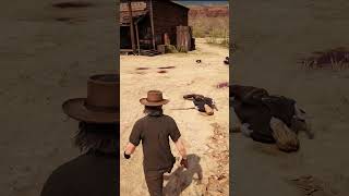 Armadillo Prisoner  Red Dead Redemption 2 [upl. by Ayocat]