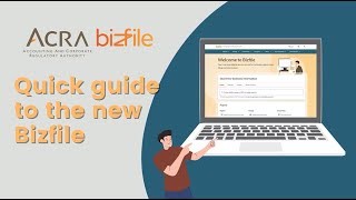 Quick Guide to the New Bizfile [upl. by Ysnil]