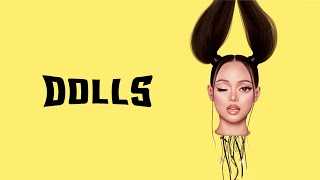 Bella Poarch  Dolls Official Lyric Video [upl. by Yenruogis]