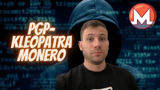 Hablemos de PGP Kleopatra Proton y por supuesto MONERO Go [upl. by Femmine]