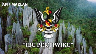 Malaysia State Anthem Sarawak  quotIbu Pertiwikuquot [upl. by Deys751]