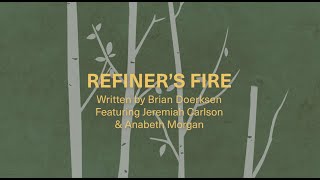 REFINERS FIRE Official Lyric Video  Feat Jeremiah Carlson amp Anabeth Morgan  Vineyard Worship [upl. by Yolane]