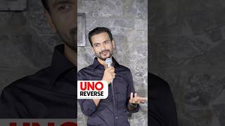 UNO Reverse  Stand Up Comedy Vikas Kush Sharma  Crowd Work  standupcomedy shorts [upl. by Tigges]