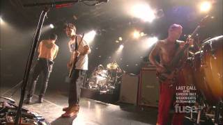 Red Hot Chili Peppers  Aug 22nd 2011 Live  Roxy Fuse [upl. by Hose447]