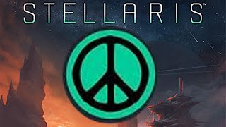 PEACE IS EVERYTHING  Stellaris Pacifists  Mental Health Monday Stream [upl. by Jolanta]