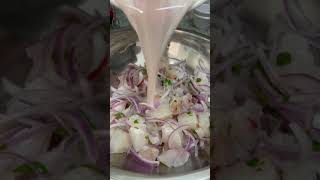 Receta de ceviche peruano [upl. by Danica820]