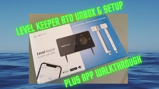 Reef Factory Level Keeper ATO unboxing and install  Saltwater tank [upl. by Adel]