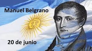 Acto del 20 de junio Manuel Belgrano [upl. by Eseerehc]