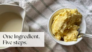 How to Make Clotted Cream [upl. by Paul206]