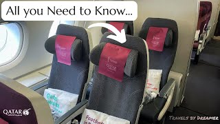 Flying the MOST Premium Economy with Qatar Airways [upl. by Wanda]