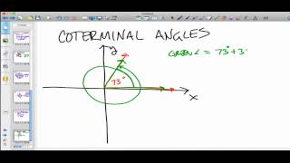 Coterminal Angles [upl. by Chevy]