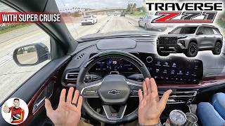 What Its Like to Live with a 2024 Chevy Traverse Z71 POV [upl. by Igal509]