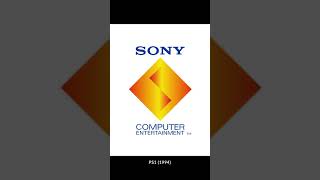 PlayStation Startups from 19942020 PS1 PS2 PSX PSP PS3 Vita PS4 and PS5 Shorts [upl. by Cynthie303]